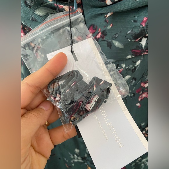 Garage Dark Green Maxi Dress - Picture 5 of 6